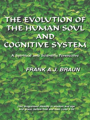 cover image of The Evolution of the Human Soul and Cognitive System